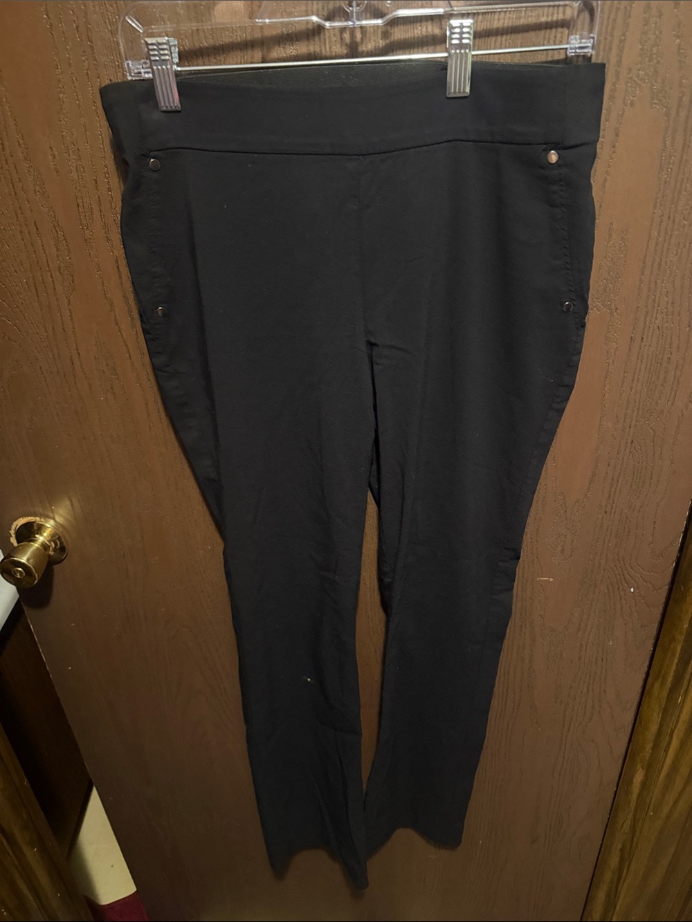 Maurices Black Everyday Pull-On Pants